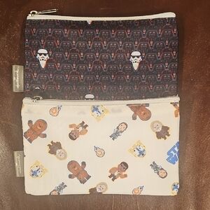 Hallmark Star Wars Character Pouch Reusable Snack Pack Set